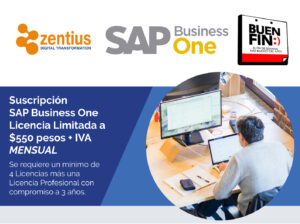 Suscripción SAP Business One Licencia Limitada