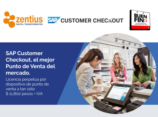 SAP Customer Checkout, el mejor Punto de Venta