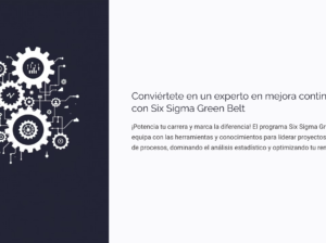 Certifiacación Six Sigma Green Belt