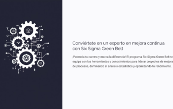 Certifiacación Six Sigma Green Belt