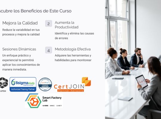 Curso de Control Estadístico de Procesos