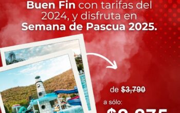 Reserva ahora y disfruta en Semana de Pascua 2025