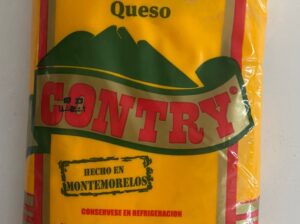 ADEREZO DE QUESO CONTRY 1 KG DE $43.00 A $ 33.90