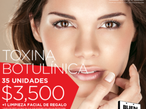 ¡Súper promo en Botox!