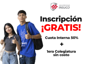 Universidad Cuota Interna al 50%