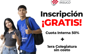 Universidad Cuota Interna al 50%