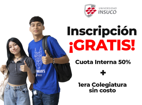 Universidad Cuota Interna al 50%