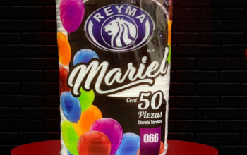 CHAROLA MARIEL # 066 CON 50 PZAS $ 17.30 A $ 15.40