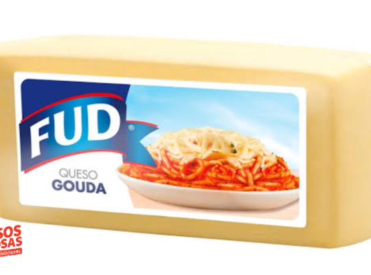 QUESO GOUDA FUD DE $ 229.90 A $ 153.20 KG