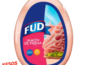 JAMÓN DE PIERNA FUD DE $ 135.70 A $ 94.50 KG