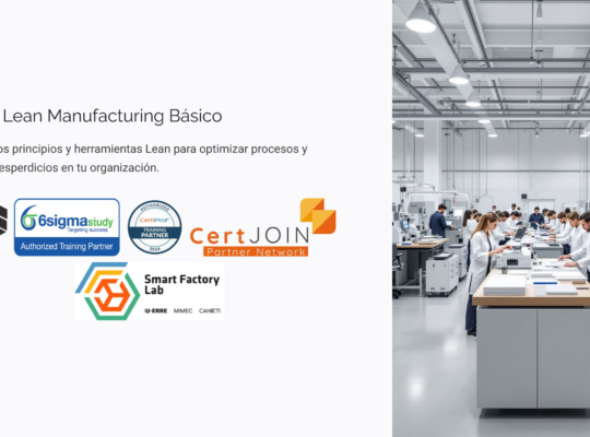 Curso de Lean Manufacturing Básico