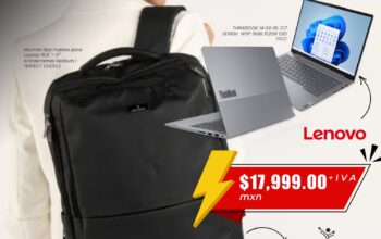 Laptop y Mochila: Estilo y organización