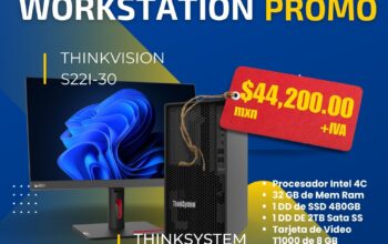 Workstation THINKVISION Y THINKSYSTEM