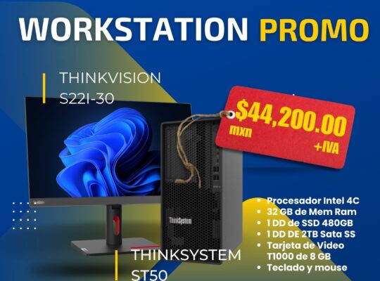 Workstation THINKVISION Y THINKSYSTEM