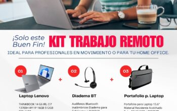 KIT Trabajo Remoto