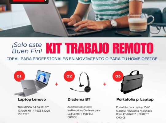 KIT Trabajo Remoto