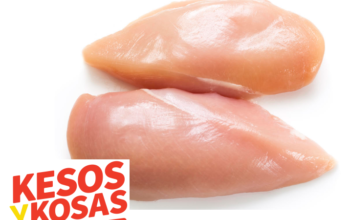 PECHUGA DE POLLO S/H MITADES DE $107.00 A $99.90KG