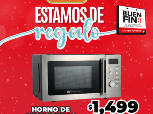 Horno de Microondas 0.7 PC White Westinghouse