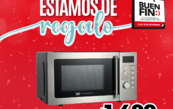 Horno de Microondas 0.7 PC White Westinghouse