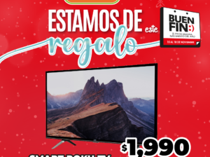 Smart TV HD 32″ Super Preciazo $1,990