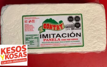 IMIT. QUESO PANELA CONTRY DE $ 130.00 A $ 110.00KG