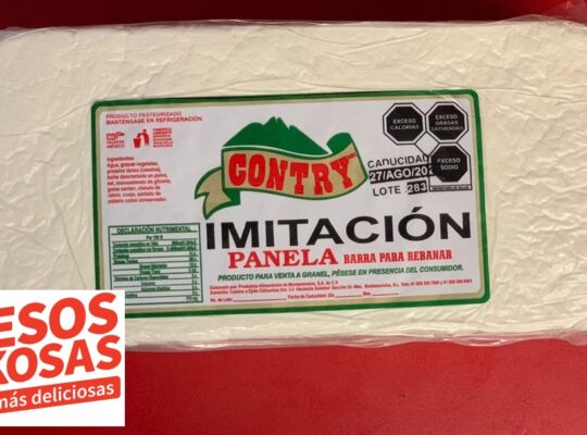 IMIT. QUESO PANELA CONTRY DE $ 130.00 A $ 110.00KG