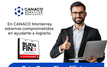 Afiliación a CANACO SERVYTUR Monterrey