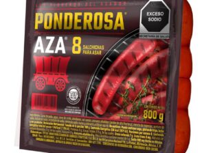 ASA PONDEROSA 800 GR DE $72.90 A $ 64.70 PZA