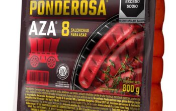 ASA PONDEROSA 800 GR DE $72.90 A $ 64.70 PZA